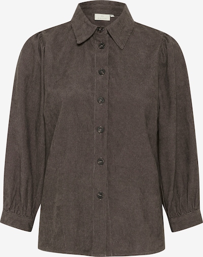 Kaffe Bluse 'KA Vera' in XS in mokka, Produktansicht