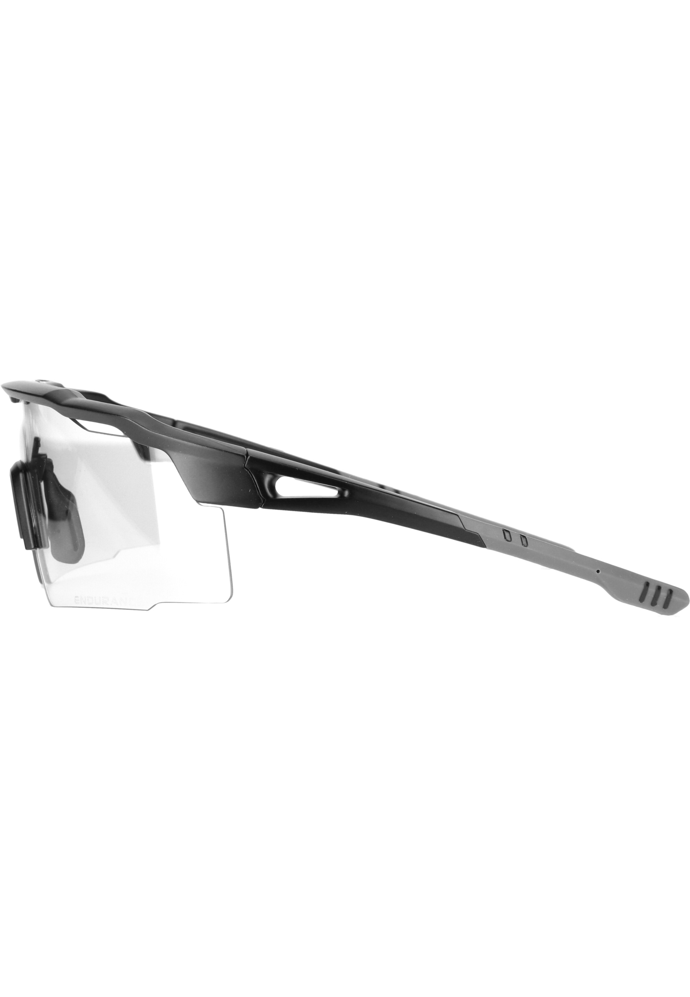 ENDURANCE Sportbrille 'Alberto' in Schwarz