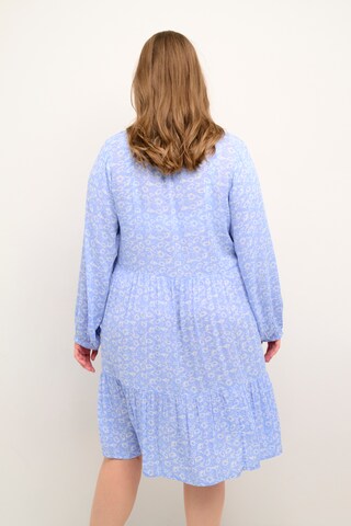 KAFFE CURVE Kleid 'Riona' in Blau
