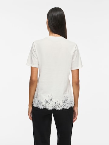 VILA - Camiseta en blanco