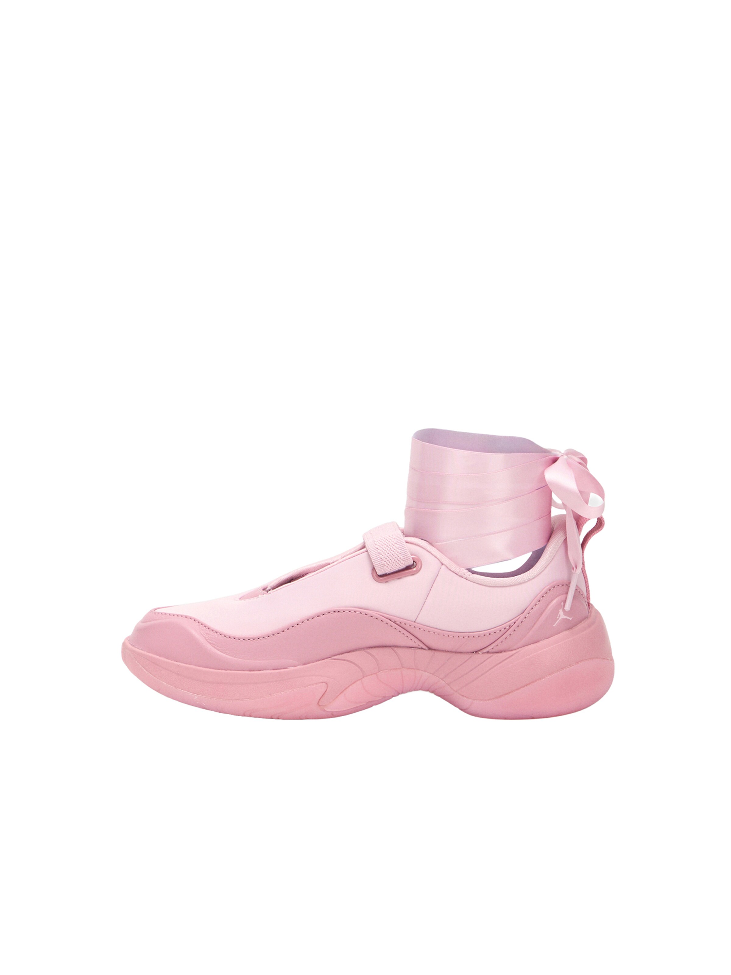 Jordan Sneaker in Pink: Vorderseite