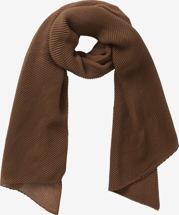 Betty Barclay Scarf in Brown: front