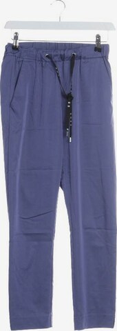 BOSS Black Pants in XL in Purple: front