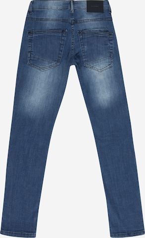 Slimfit Jeans de la STACCATO pe albastru