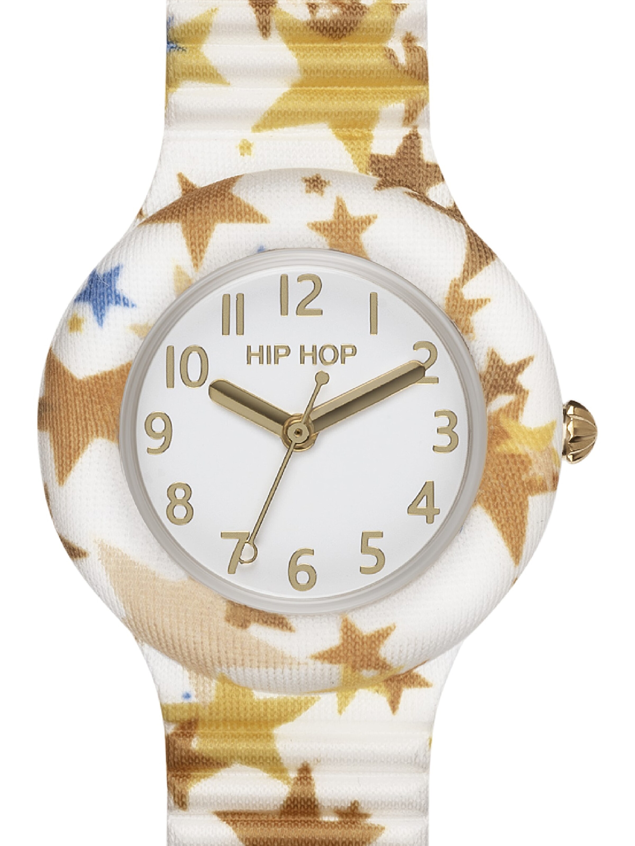 Orologio analogico 'A Sky full of Stars' di Hip Hop in bianco