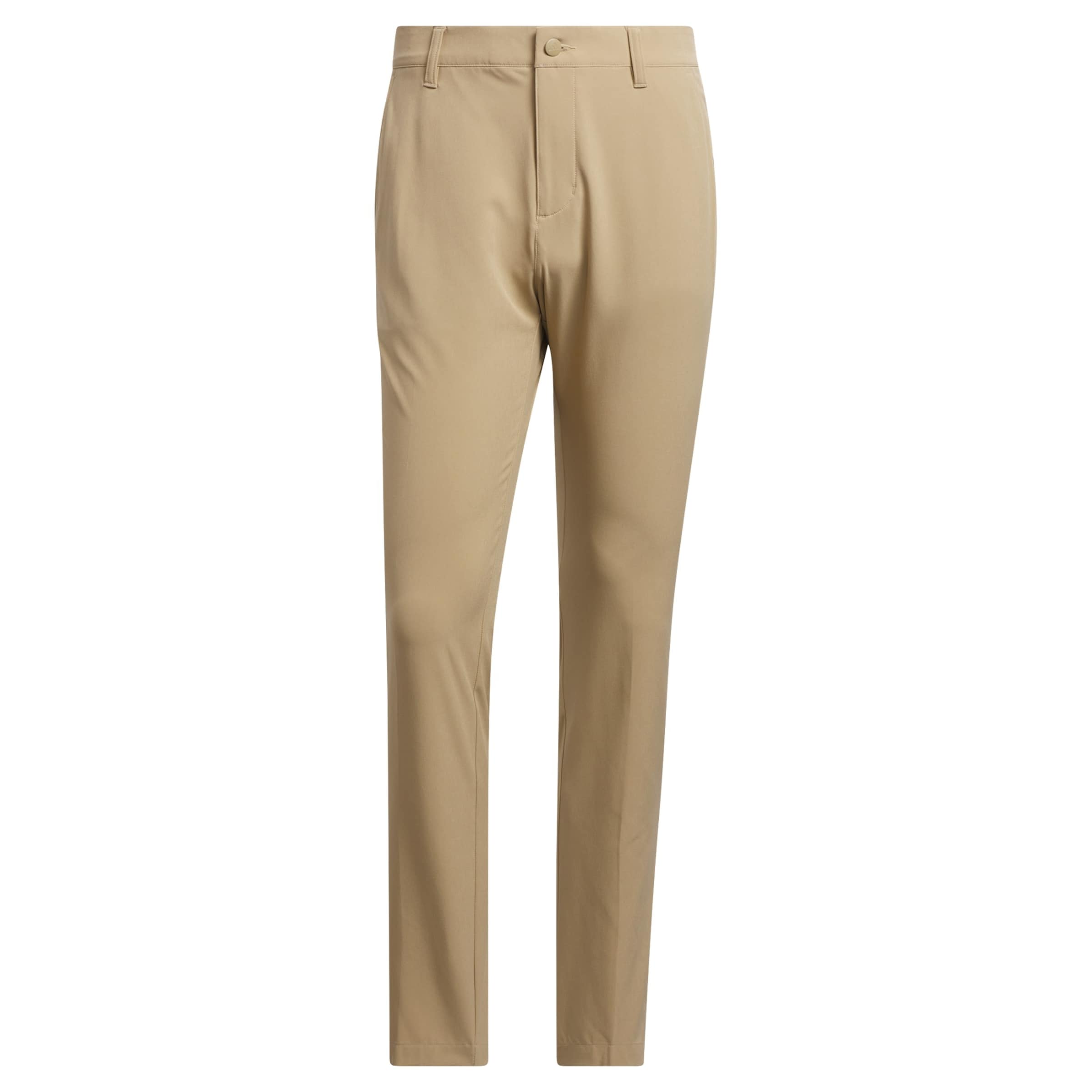 Pantalon de sport 'Ultimate 365' ADIDAS PERFORMANCE en beige : devant