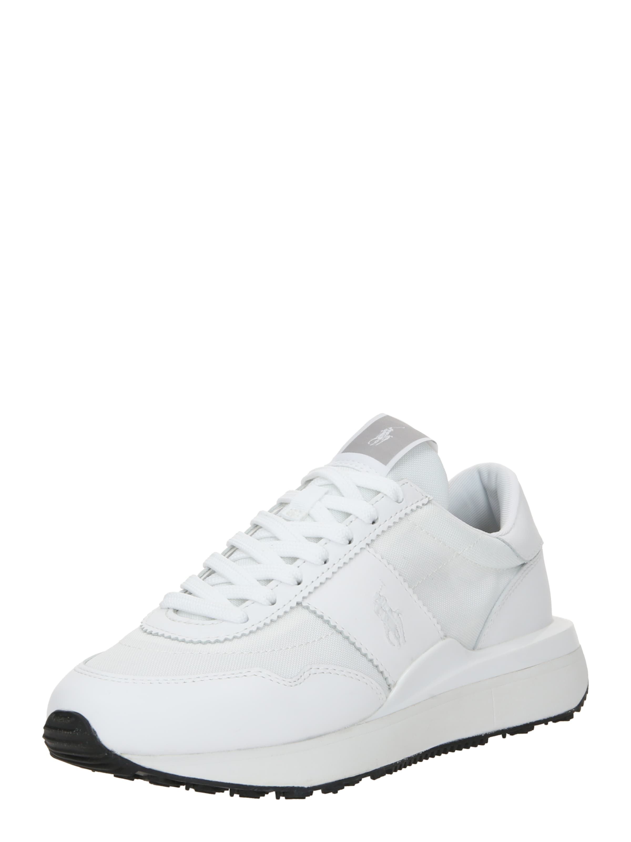 Sneaker bassa 'TRAIN 89' di Polo Ralph Lauren in bianco: frontale