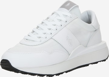 Polo Ralph Lauren Sneakers low 'TRAIN 89' i hvit: forside