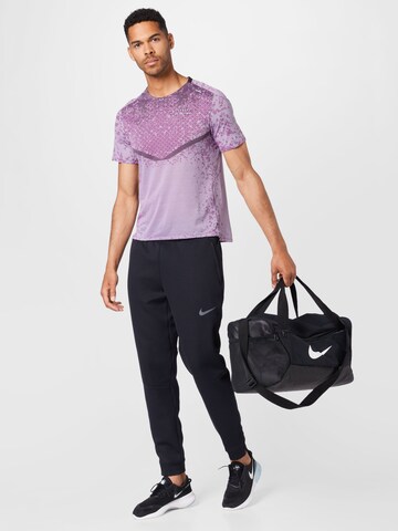 NIKE Functioneel shirt in Lila