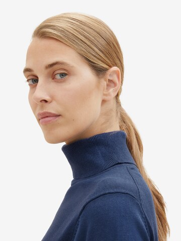 TOM TAILOR Pullover in Blau