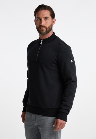 Pull-over 'Maritim' DreiMaster Maritim en noir : devant