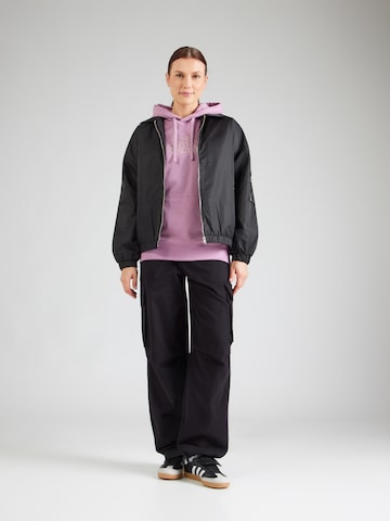 THE NORTH FACE Sweatshirt 'DREW PEAK' in Lila
