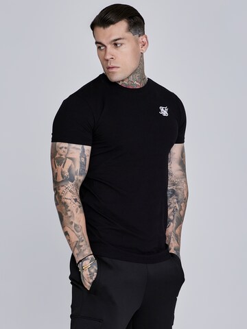 T-Shirt SikSilk en noir