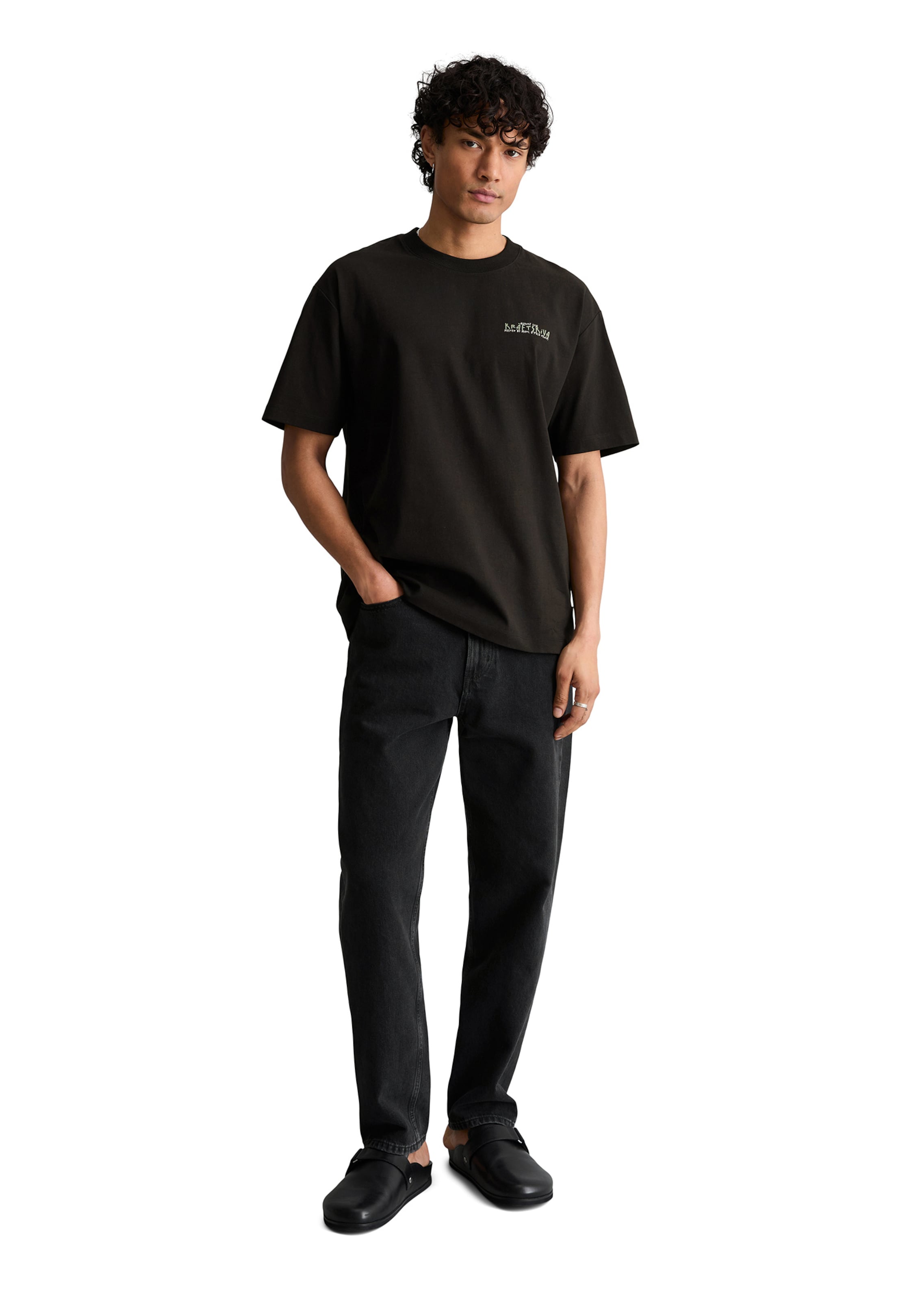 Marc O'Polo DENIM Shirt in Black
