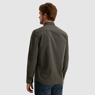 PME Legend Regular Fit Hemd in Grün