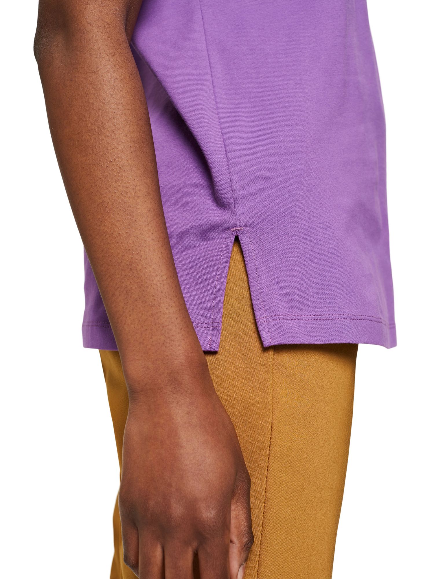 ESPRIT Shirt in Flieder ESPRIT Shirt in Flieder