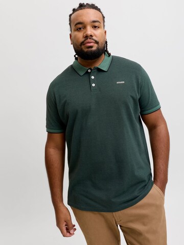 Jack & Jones Plus Poloshirt in Grün