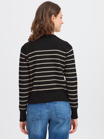 Cardigan 'Fkeana' Oxmo en noir