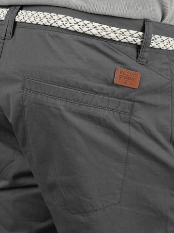 BLEND Regular Trousers 'Ragna' in Grey
