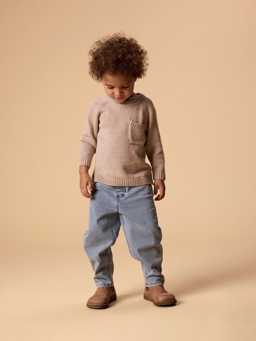 Pull-over Lil'Atelier en gris : devant