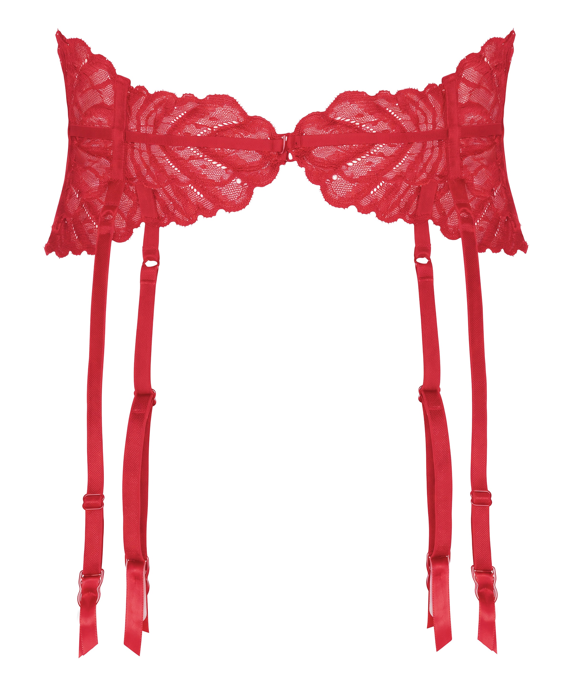 Hunkemöller Strumpfhalter 'Erica' in Rot