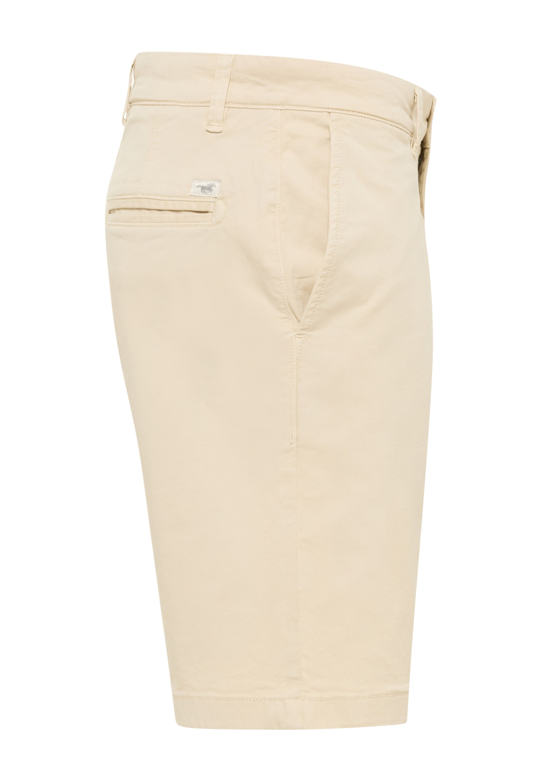 MUSTANG Regular Pants in Beige