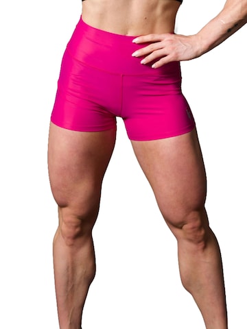 LUXFEEL - Skinny Leggings 'Short Myself' en rosa