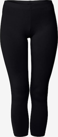 celodoro Leggings 'Stretchy' in Schwarz: Vorderseite