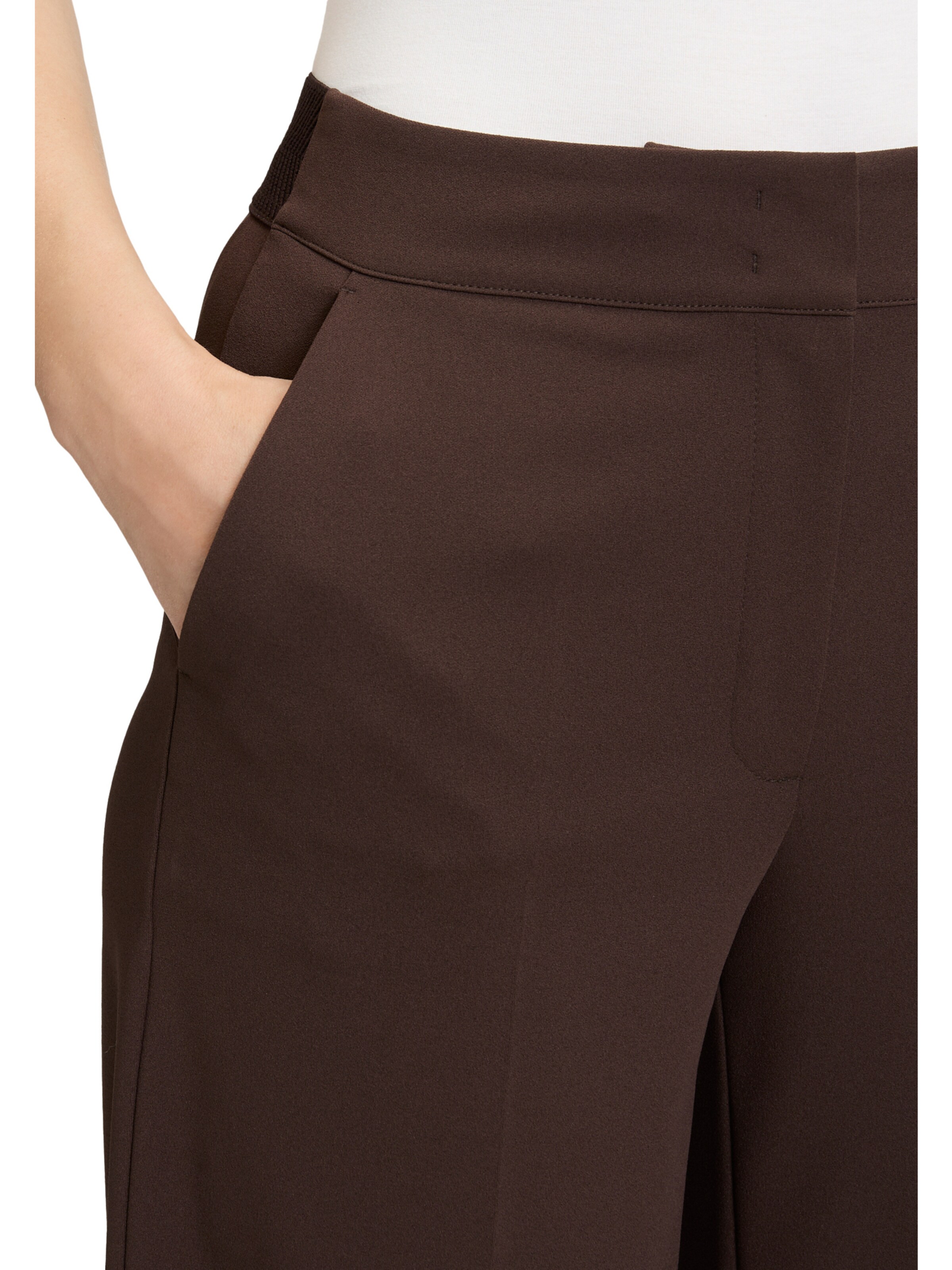 Wide leg Pantaloni di Betty Barclay in marrone