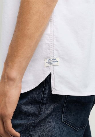 Pepe Jeans - Ajuste regular Camisa 'Randy' en blanco