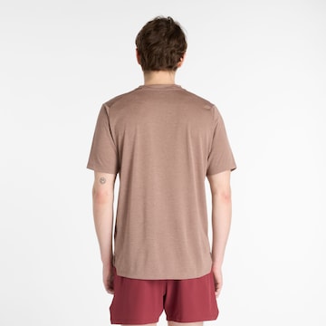T-Shirt 'Athletics' new balance en vert
