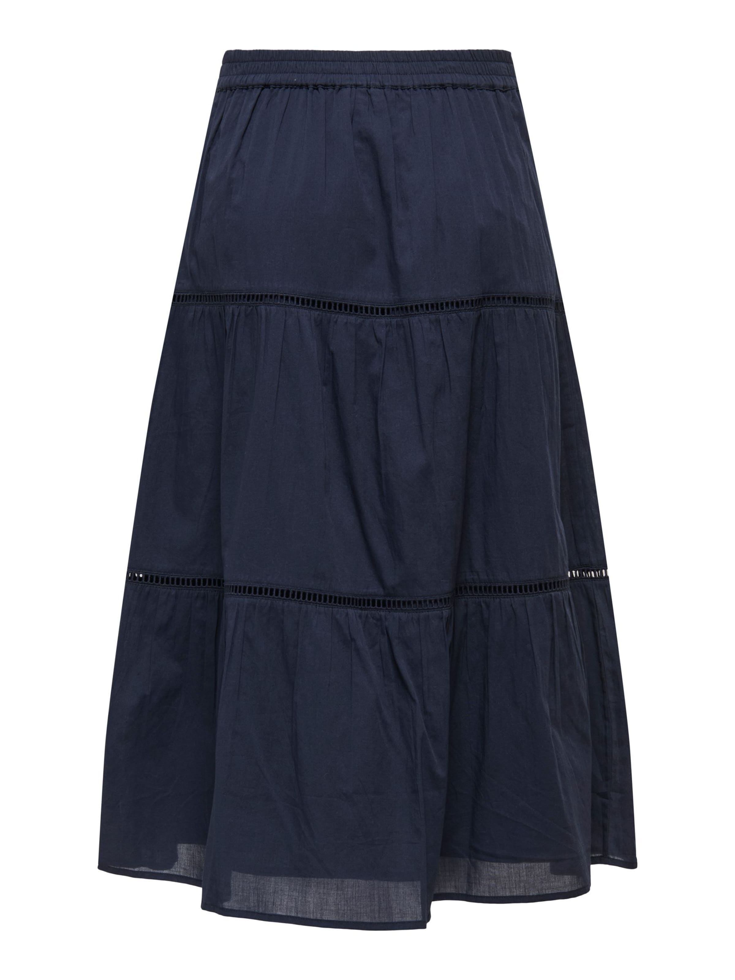Jupe 'ONLIsabella' ONLY en bleu