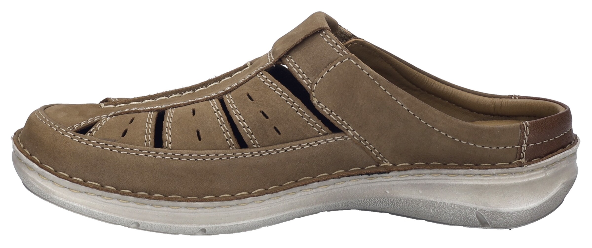 JOSEF SEIBEL Mule in Beige