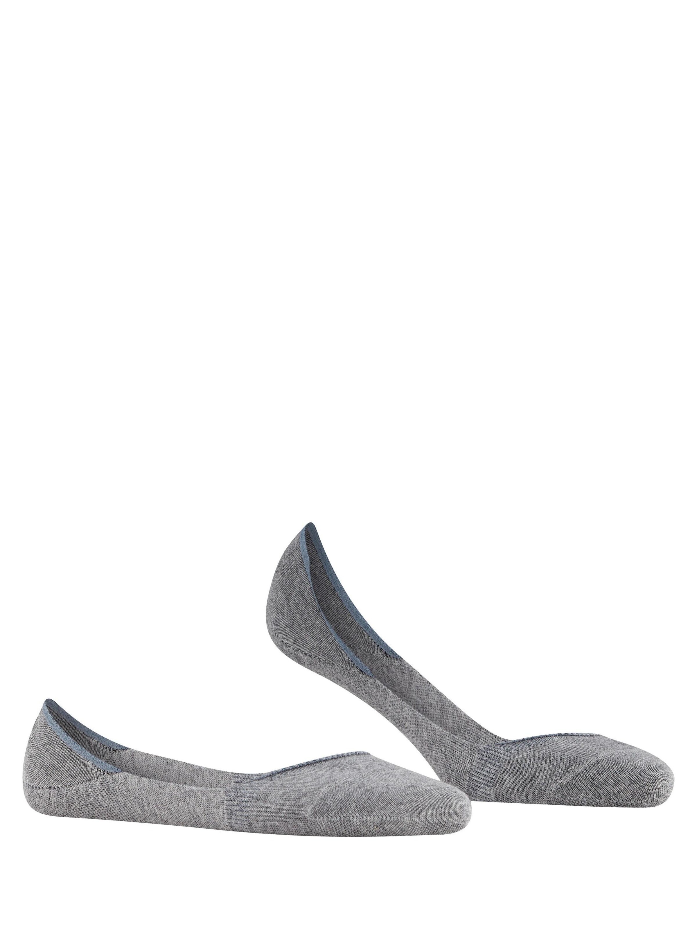 FALKE Füßlinge 'Step Medium Cut'‌‌‌‌‌‌‌‌‌ in Grau