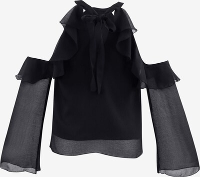 trueprodigy Bluse 'Katrina' in schwarz, Produktansicht