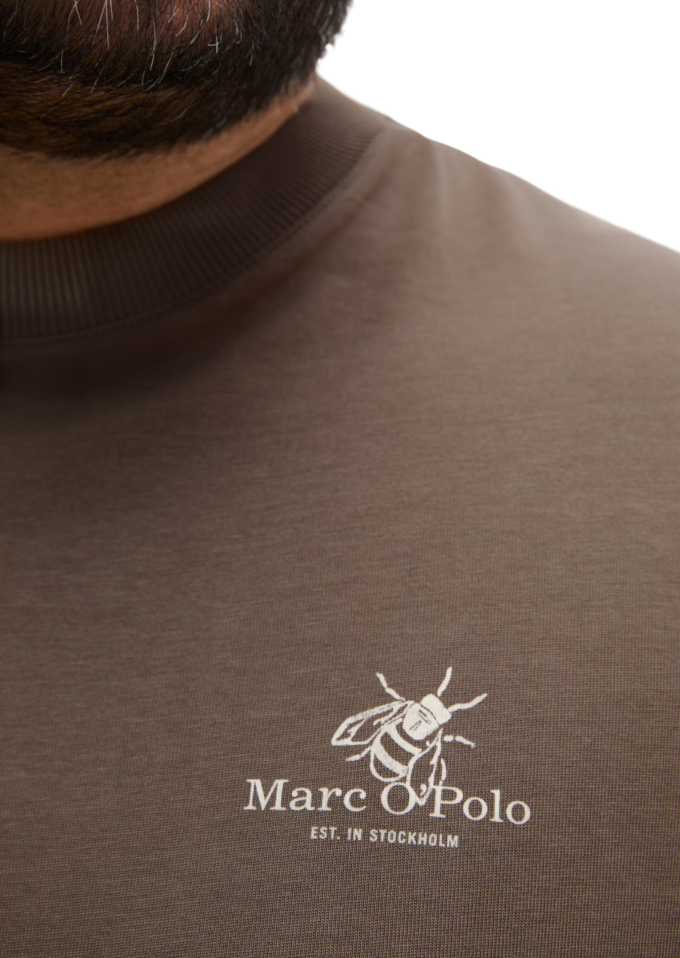 Marc O'Polo Shirt in Bruin