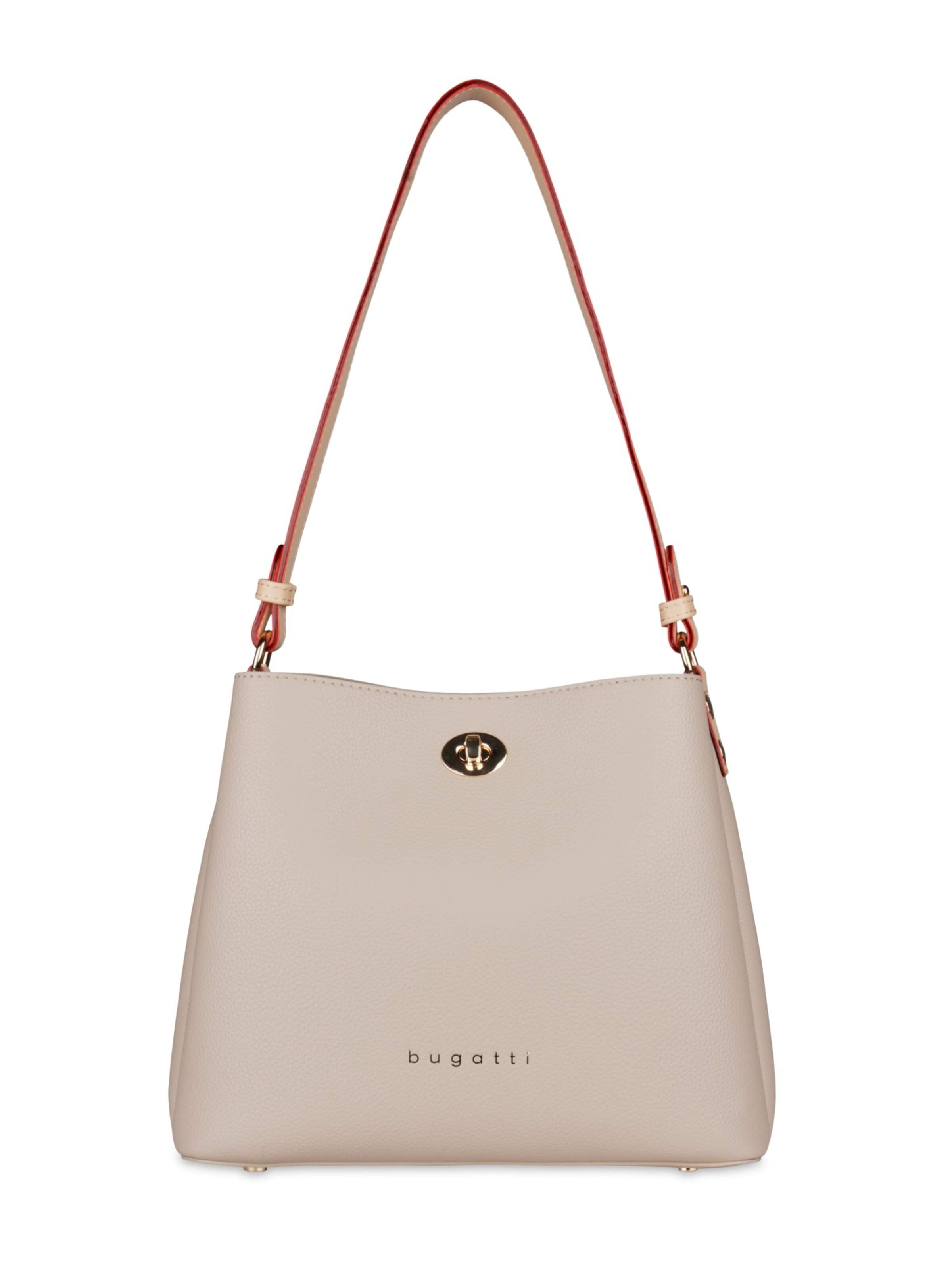 bugatti - Bolso de mano 'ELLA' en beige: frente
