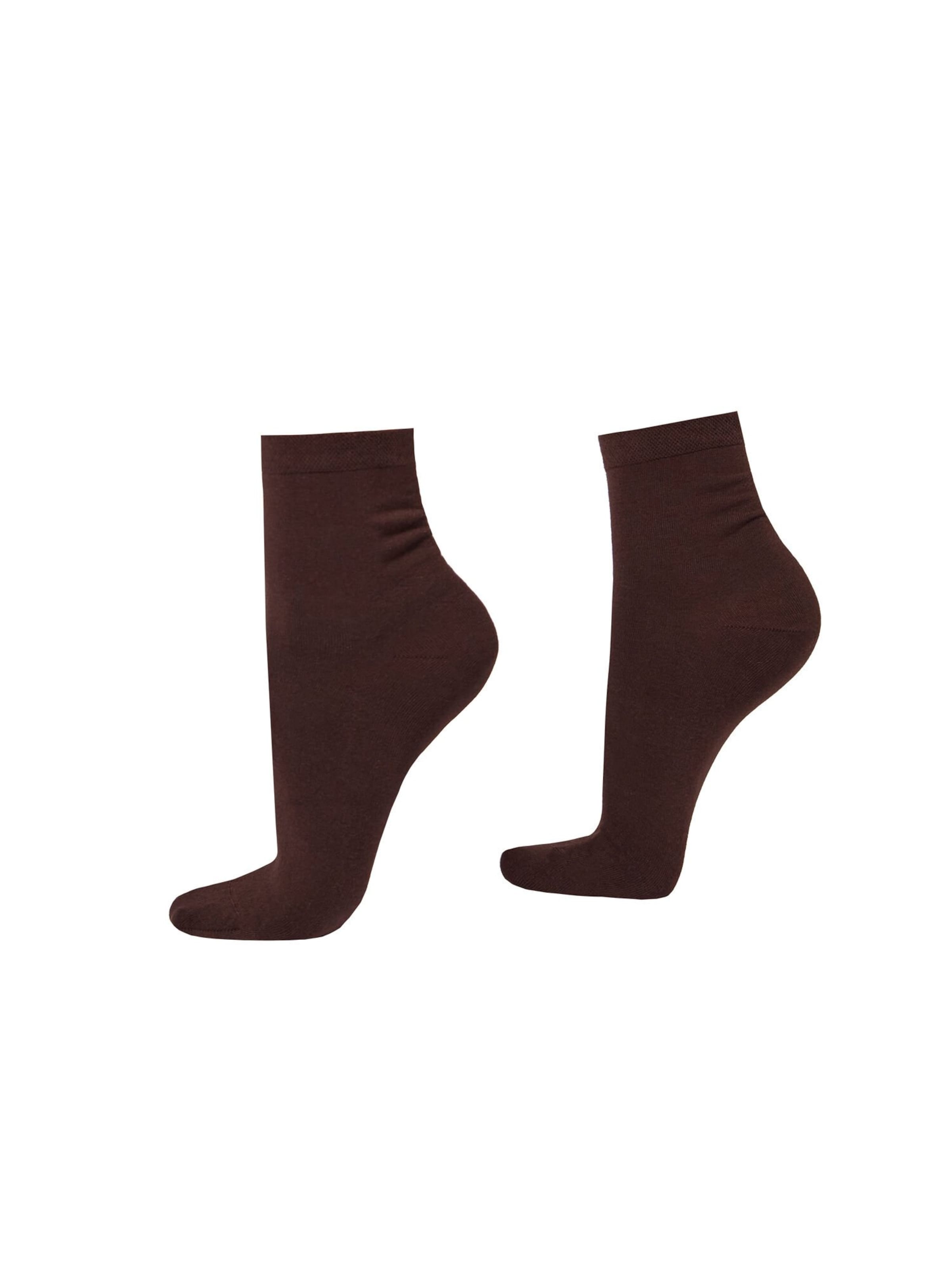 CALZEDONIA Socken in Braun: Vorderseite