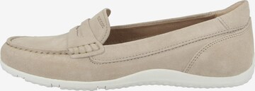 GEOX Moccasins 'Vega' in Grey