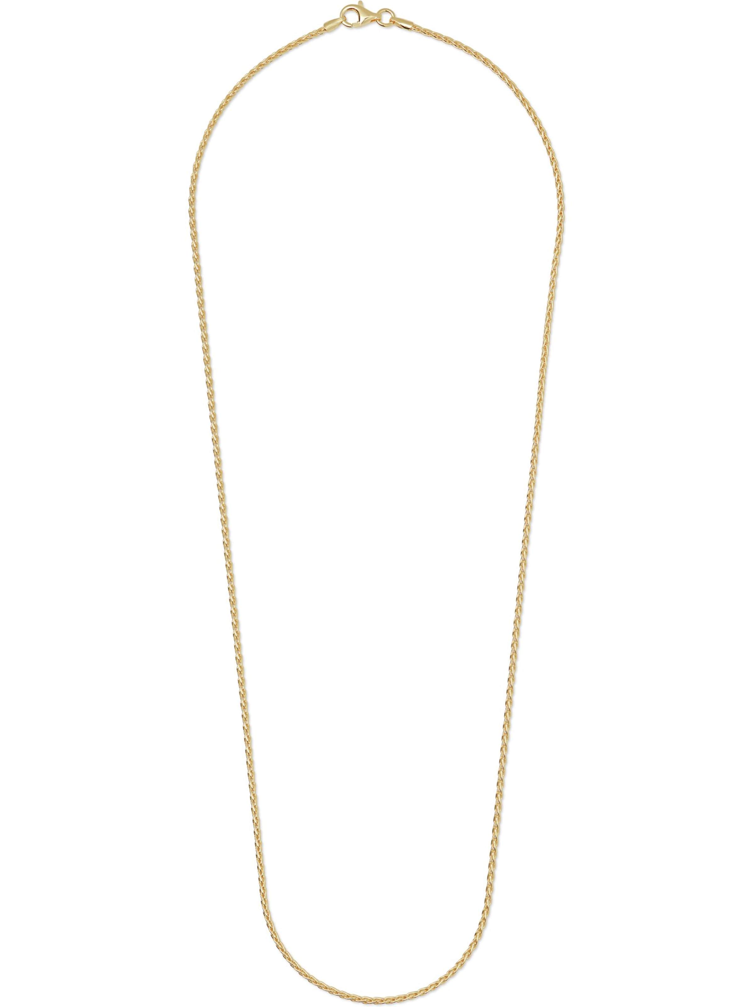 FAVS Kette in Gelb: Vorderseite