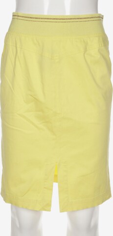 AIRFIELD Skirt in L in Yellow: front