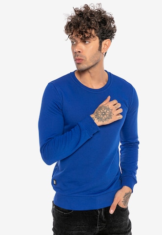 Redbridge Sweatshirt 'Bristol' in Blauw: voorkant