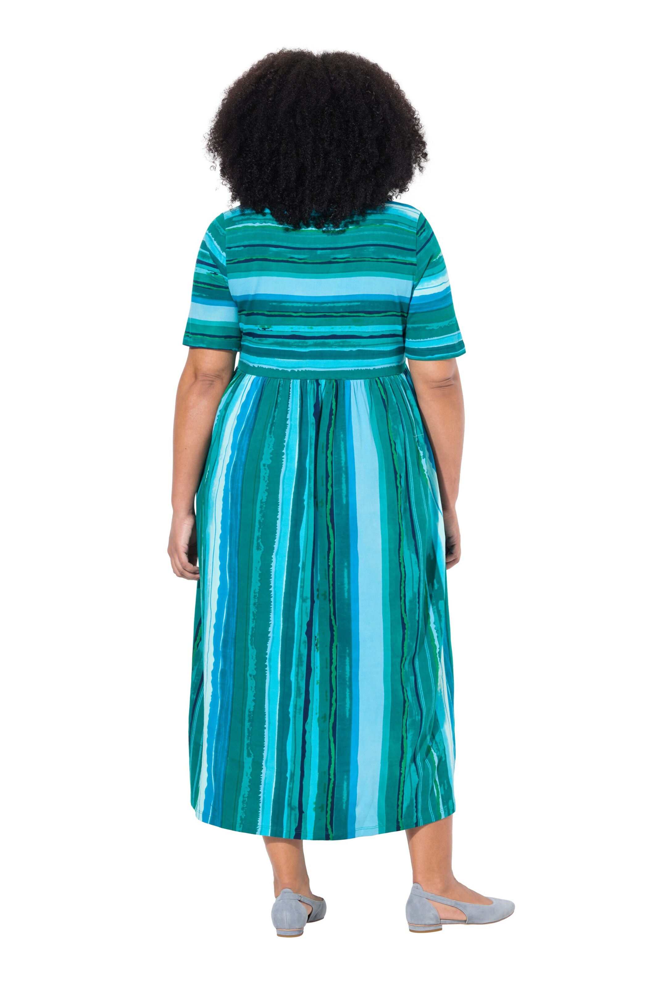 Ulla Popken Dress in Blue