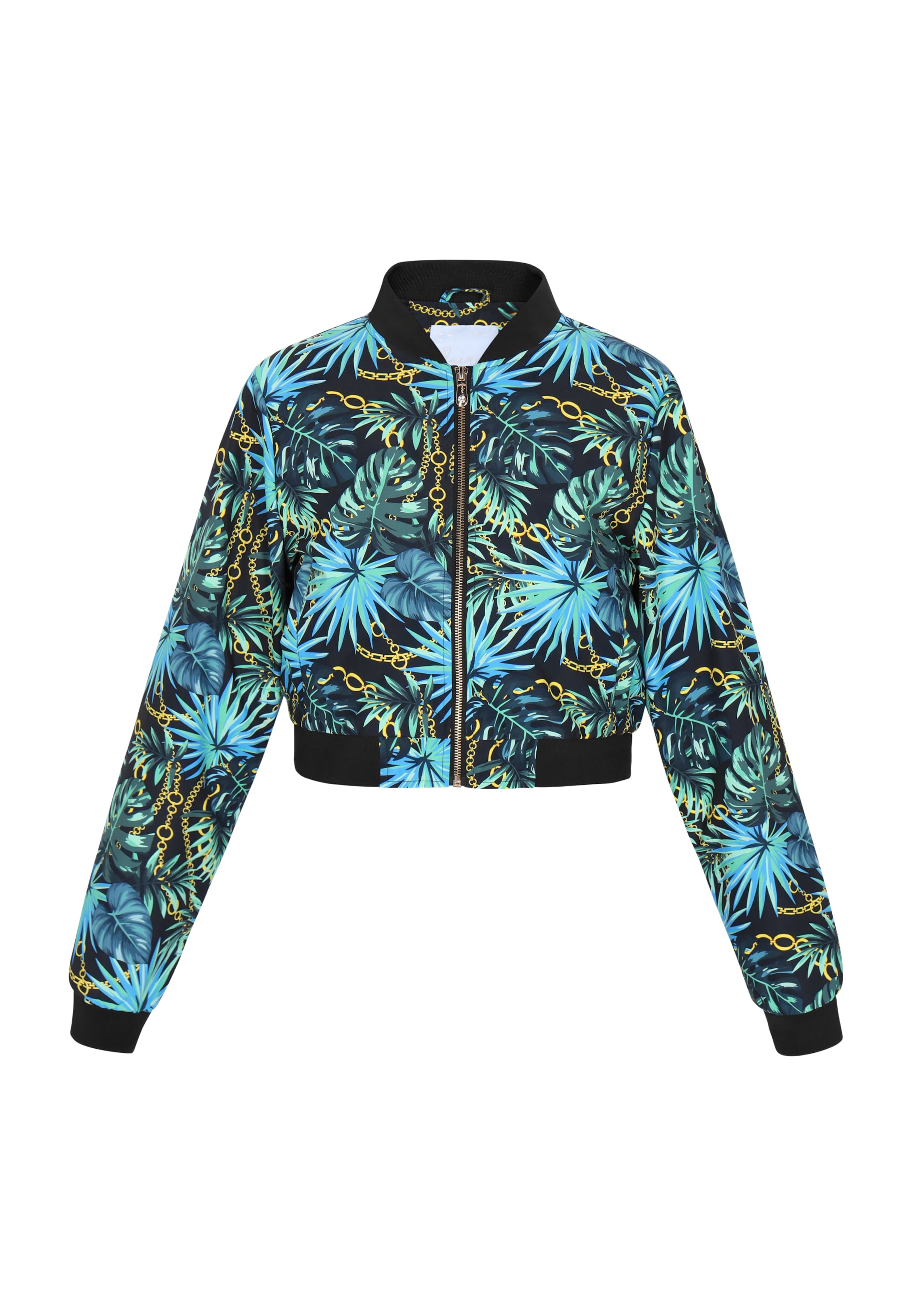 faina Athlsr - Casaco meia-estação em preto: frente