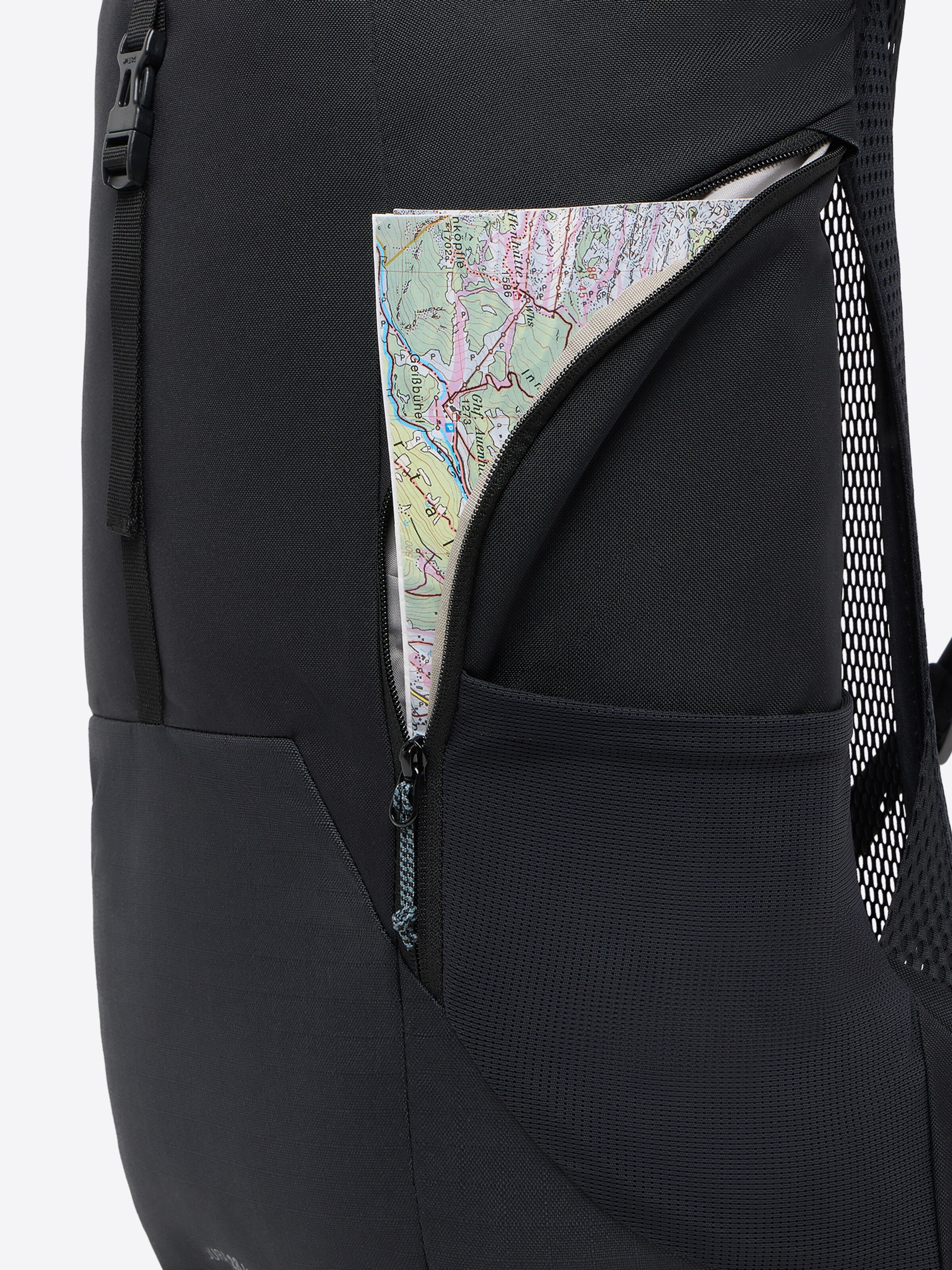 VAUDE Sportrugzak 'Jura' in Zwart