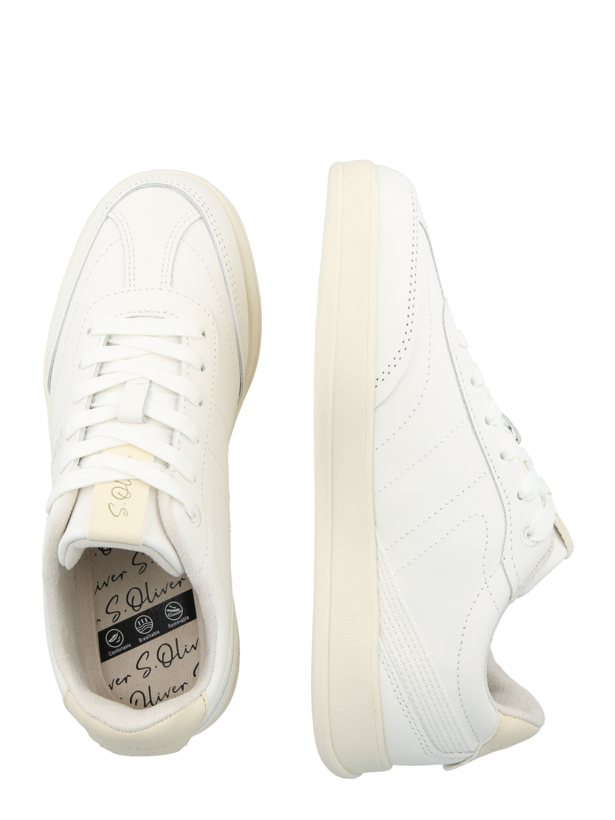 s.Oliver Trainers in White