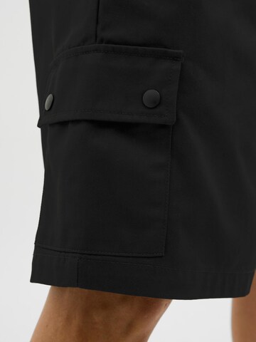 Wide leg Pantaloni cargo 'JPSTBILL' di JACK & JONES in nero