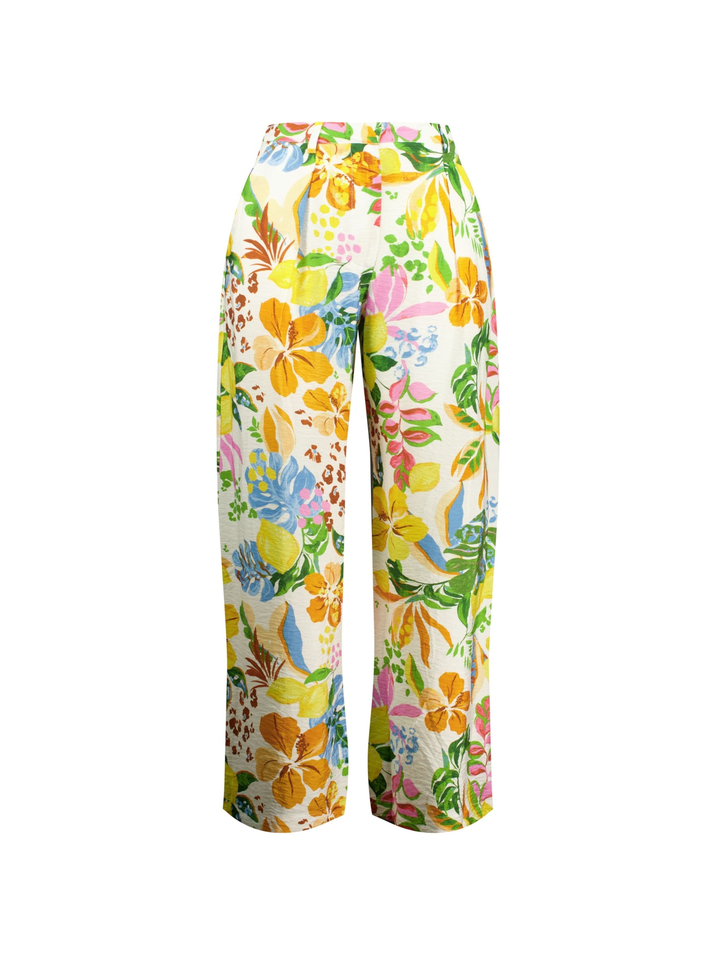 Deeluxe Loosefit Broek 'SYRIANA' in Gemengde kleuren: voorkant