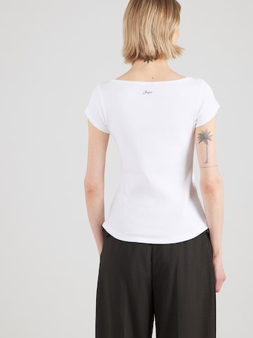 Maglietta 'C_Etine' di BOSS in bianco