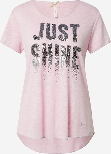 Key Largo Shirt 'SPARKLE' in Pink / Silver, Item view